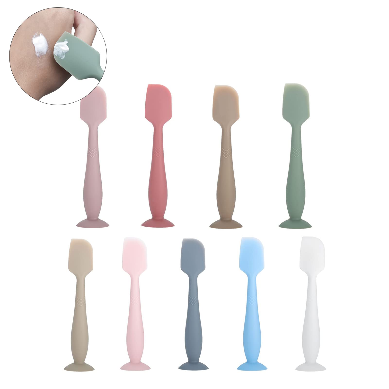 **Organic Baby Diaper Cream Brush - Silicone Diaper Rash Cream Applicator & Spatula for Newborns & Infants - Gentle & Hygienic Baby Butt Cream Tool for Diaper Changes & Skin Protection**
