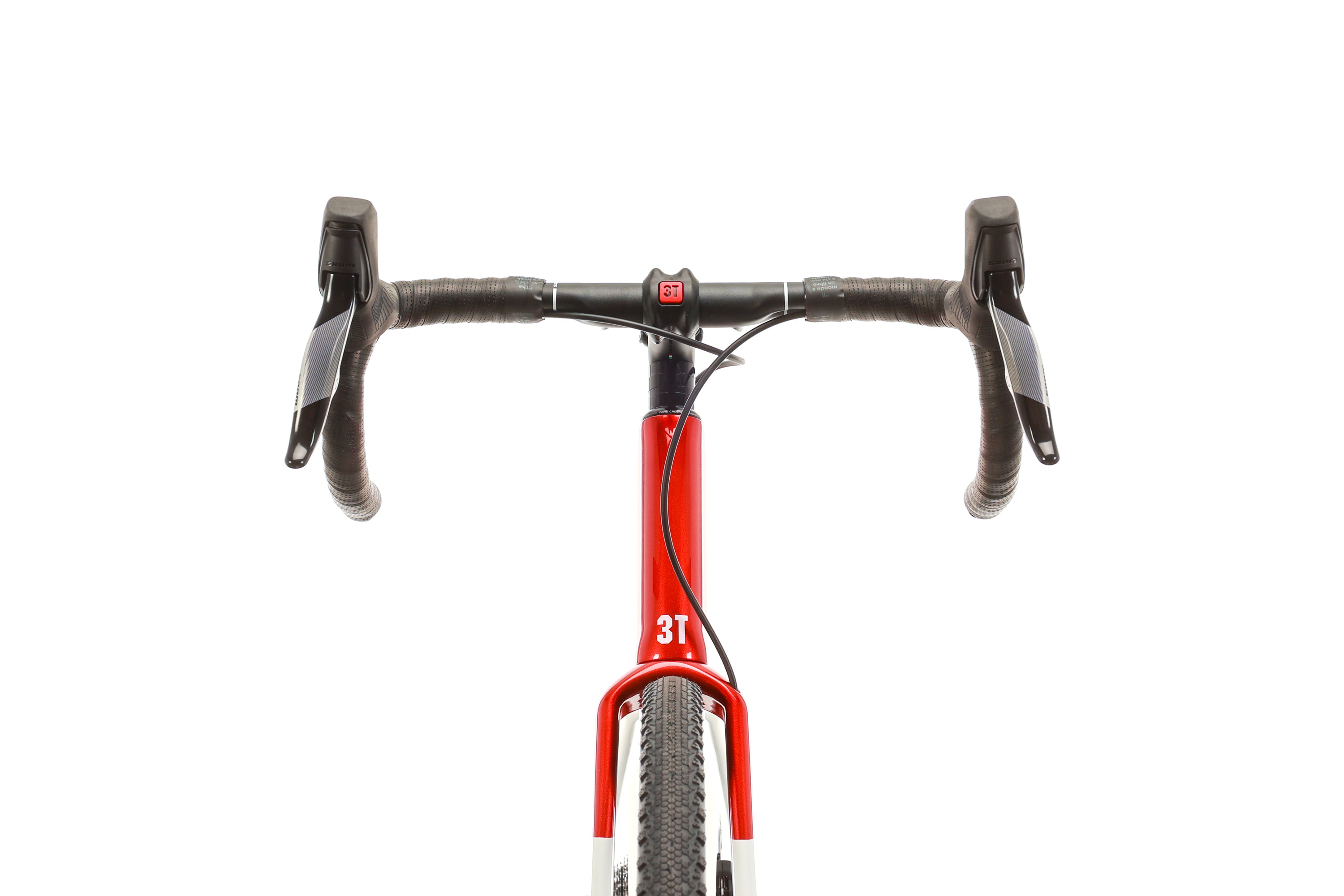 2023 3T Exploro Racemax APEX XPLR Gravel Bike - 56cm Carbon Frame Adventure & Commuting Bicycle for Off-Road Trails & Urban Riding