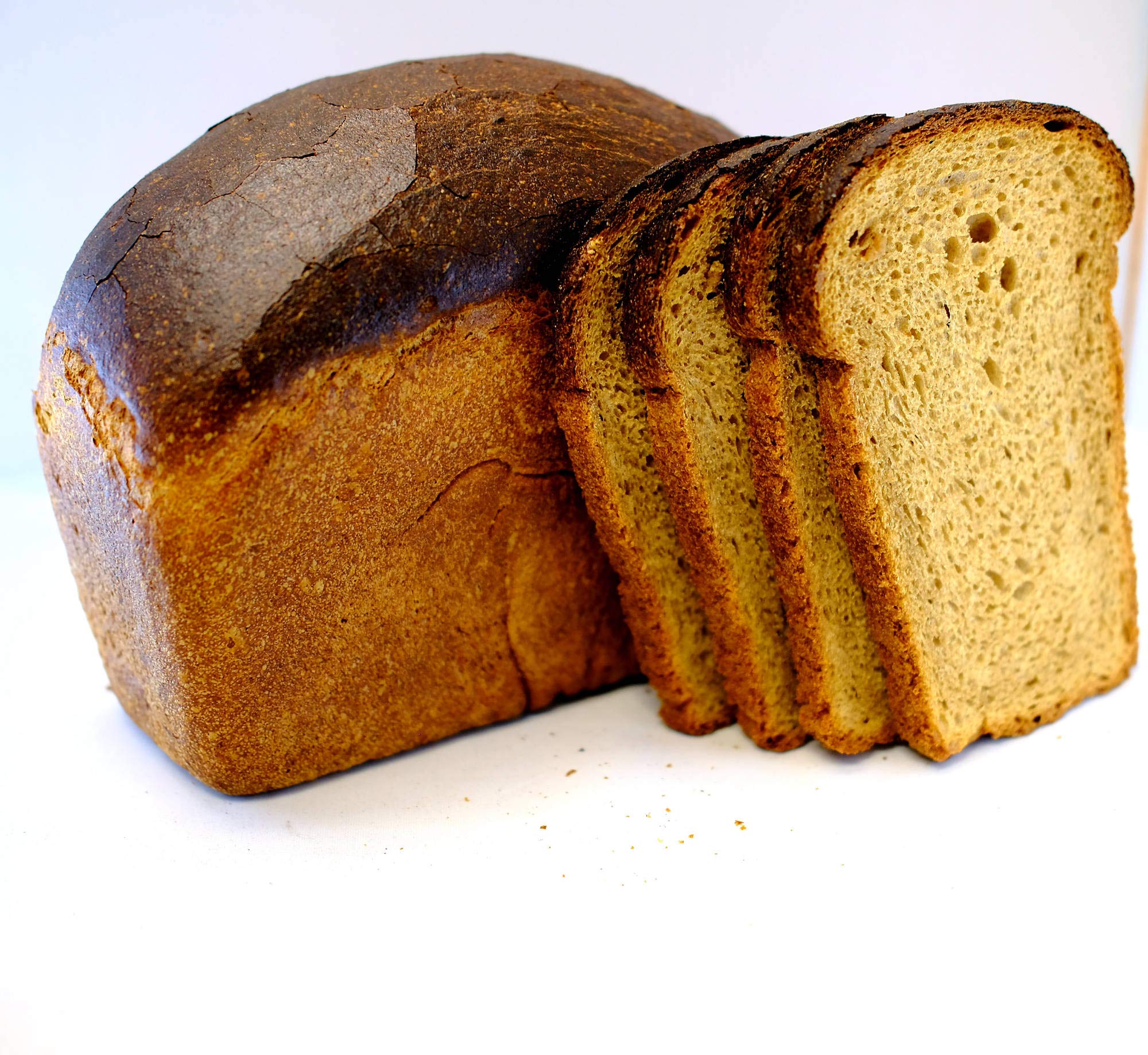 Authentic Russian Orlovsky Rye Bread - 2 Pack | Traditional Dark Rye Sourdough | Perfect for Sandwiches, Toast & Pairing with Soups