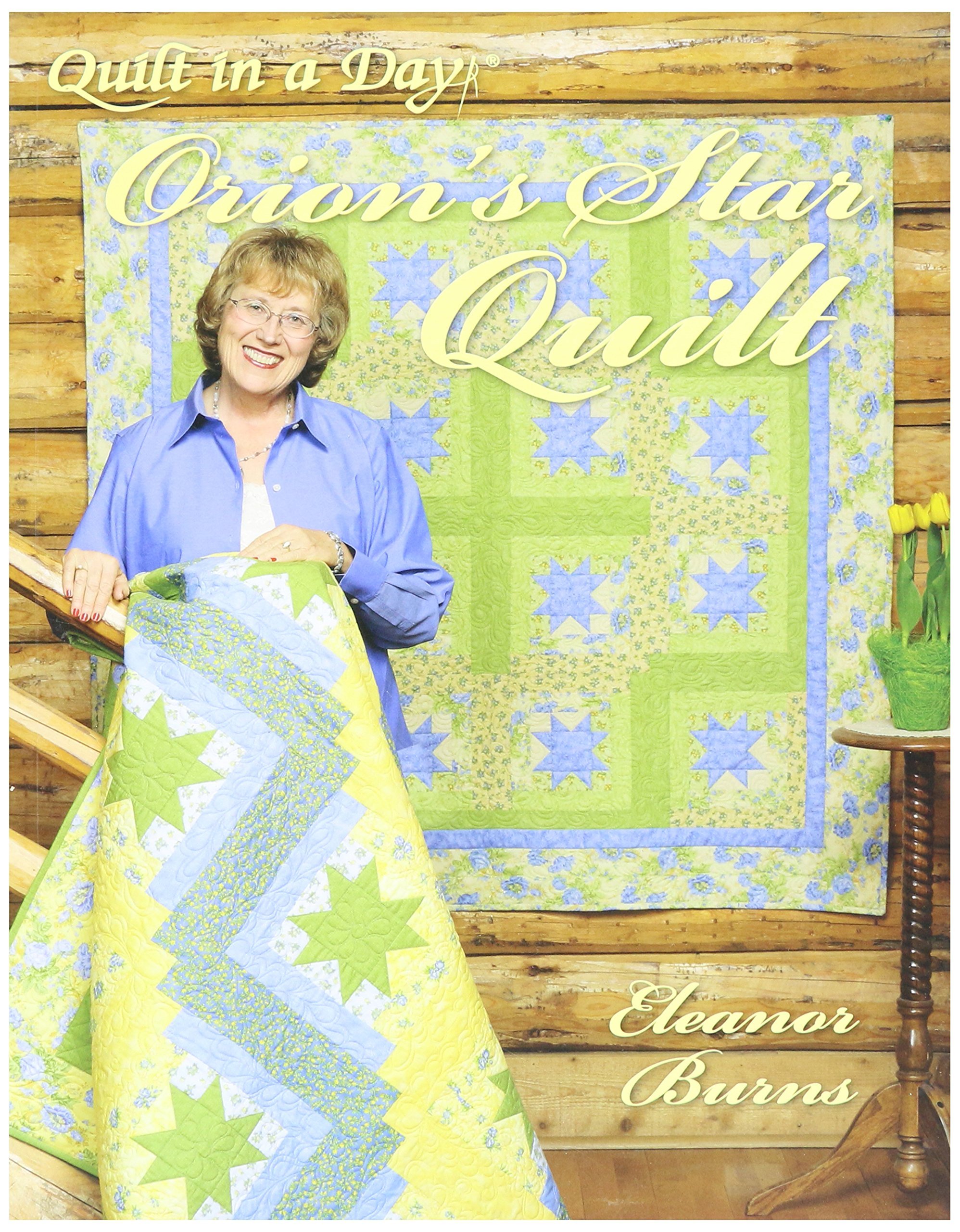 Orion's Star Quilt Kit - Fast & Easy DIY Quilting Project for Beginners | Perfect for Home Decor, Baby Gifts & Cozy Bedding
