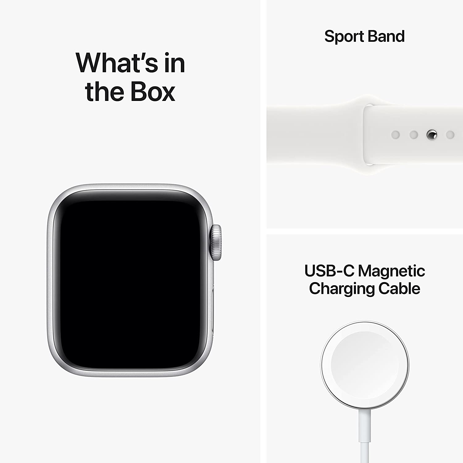 Apple Watch SE 2022 (44mm) GPS + Cellular Unlocked Smartwatch - Aluminum Case (Renewed Like New) for Fitness Tracking, Notifications & Calls | Perfect for Running, Workouts & Daily Use