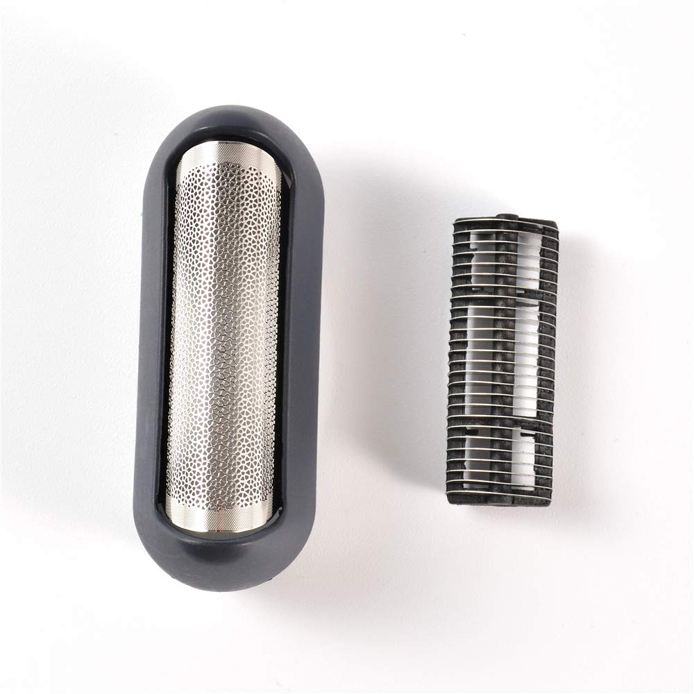 Braun Series 1 110 120 130 140 150 Replacement Shaver Foil & Cutter Blades - Compatible with Cruzer 11B, 5682, 5684, 5685 Models - Perfect for Men's Electric Shaver Maintenance & Smooth Shaving at Home or Travel