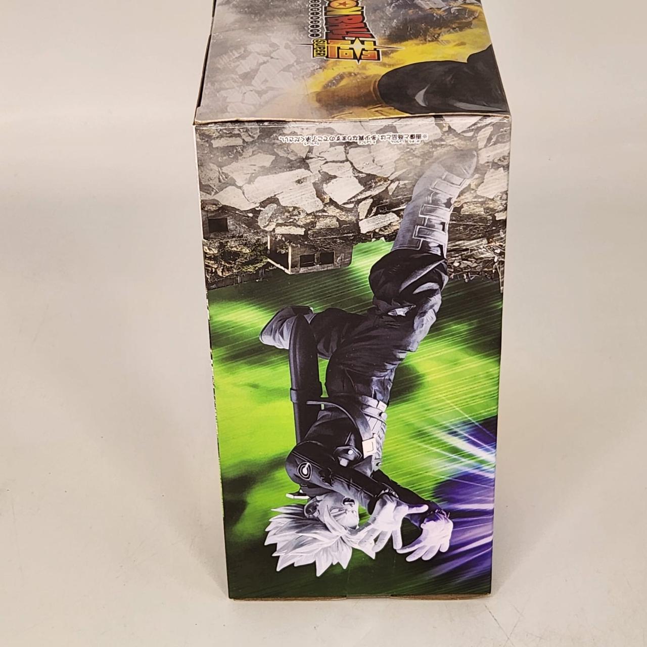 Bandai Dragon Ball Z Super Saiyan Future Trunks Galick Gun Action Figure - Collectible Anime Toy for Display & Gifts | Perfect for Anime Fans, Home Decor, and DBZ Collections