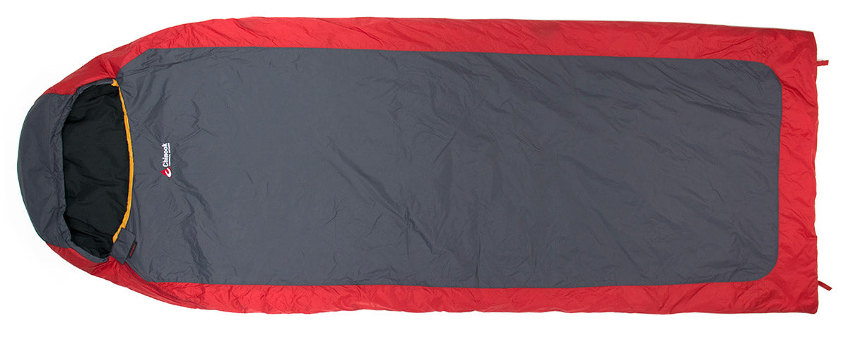 Chinook Everest Micro II 32°F Lightweight Compact Sleeping Bag for Camping, Hiking & Backpacking - Cold Weather Outdoor Gear