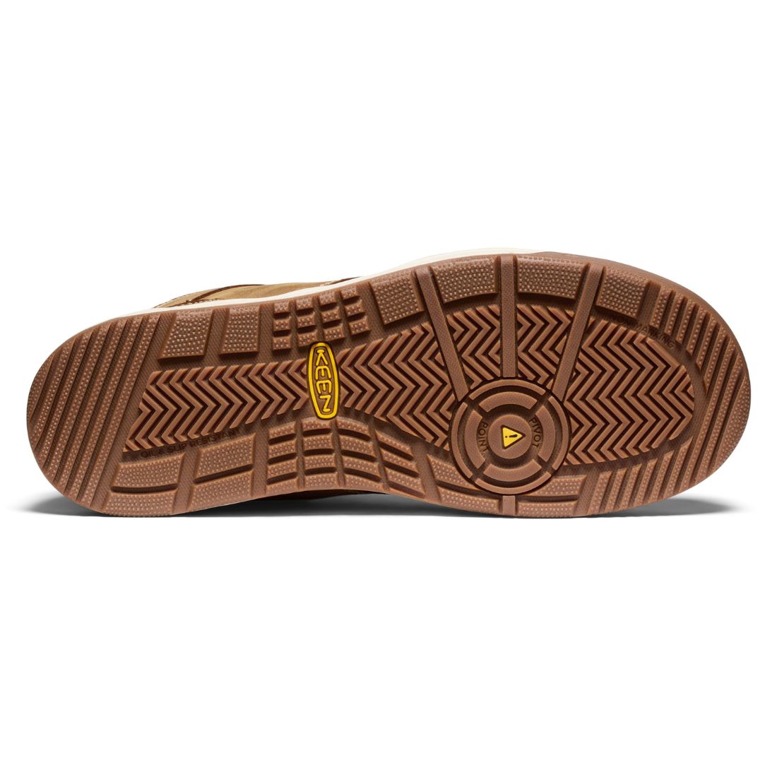 Keen Gibson Men's Composite Toe MID Work Shoe - Safety Boots for Construction & Industrial Work | Slip Resistant, Waterproof Work Boots for Men | OSHA Compliant Work Shoes for Electricians & Mechanics