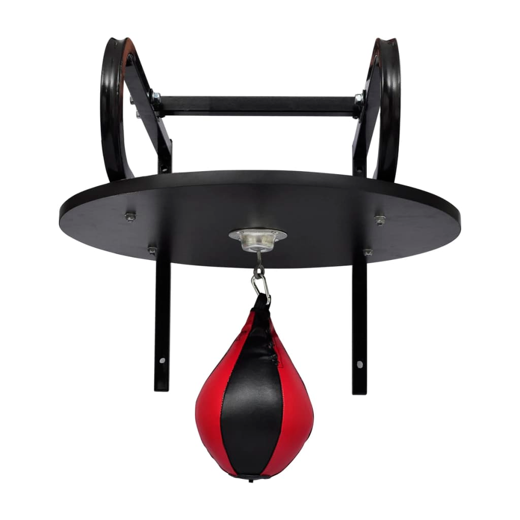 vidaXL Speed Ball Platform Set with Swivel Bracket for Boxing Punching Bag - Perfect for Home Gym, Boxing Training & Fitness Workouts