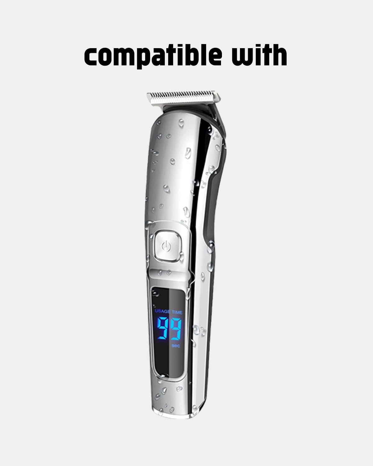 Ufree Beard Trimmer Replacement Charger - USB Charging Cable & Power Cord for Ufree U-1176 Men's Trimmer - Includes 3.3ft Cord & Cleaning Brush - Perfect for Home, Travel & Grooming Kit Accessories