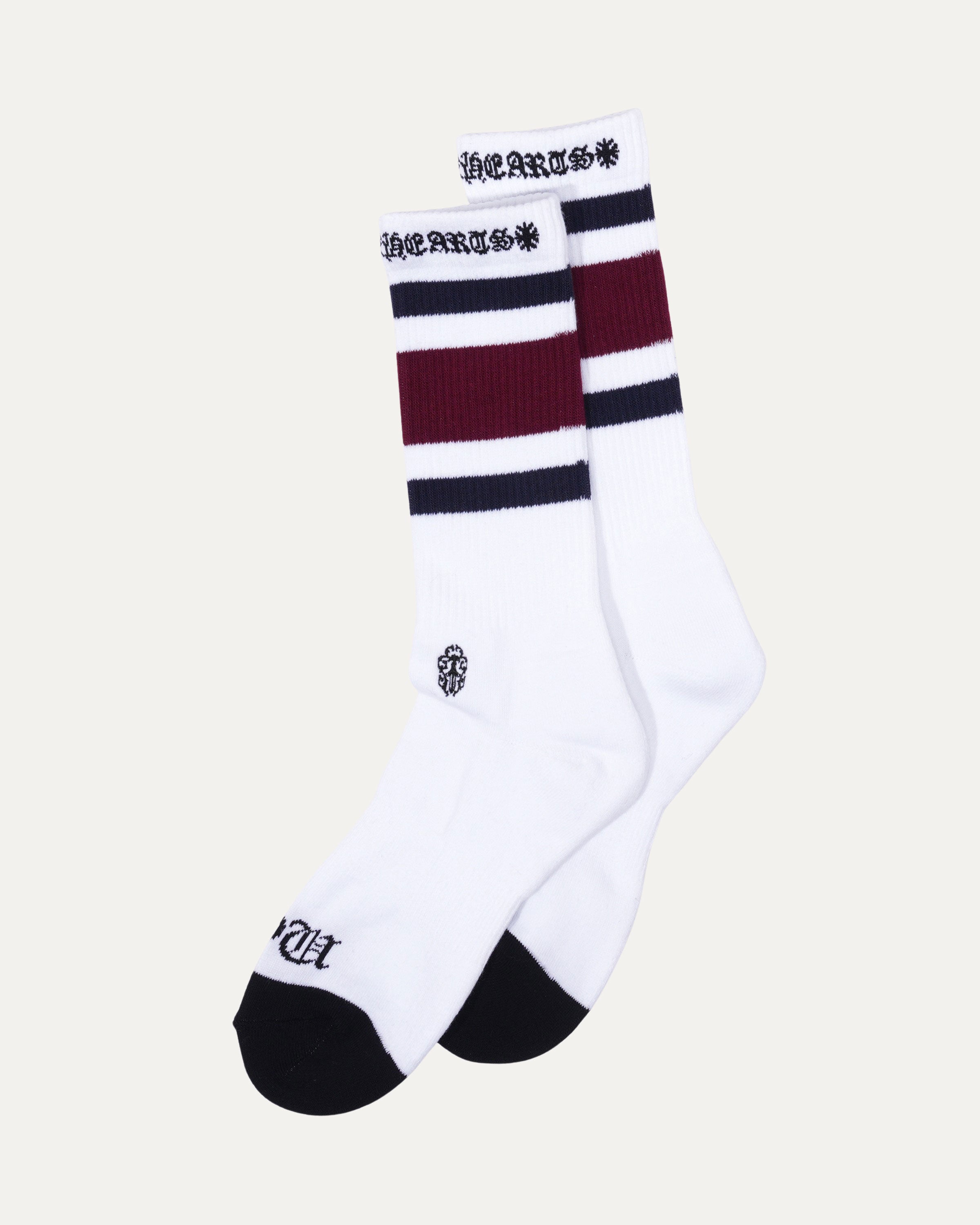 Funny 'Fuck You' Striped Socks - Novelty Statement Socks for Gifts, Parties & Punk Fashion