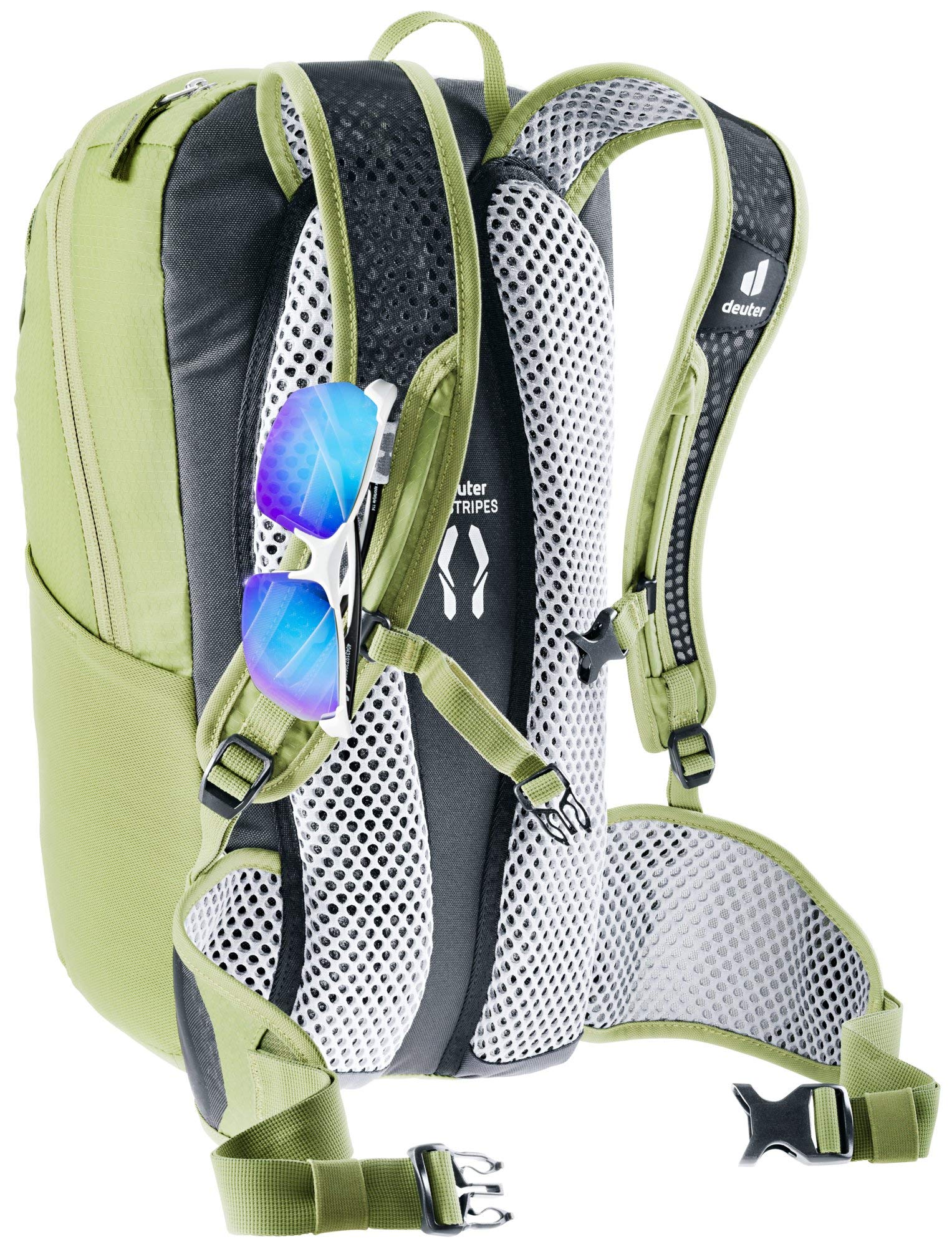 Deuter Race X Unisex Cycling Backpack - Lightweight & Water-Resistant Bike Pack for Commuting, Mountain Biking & Outdoor Adventures