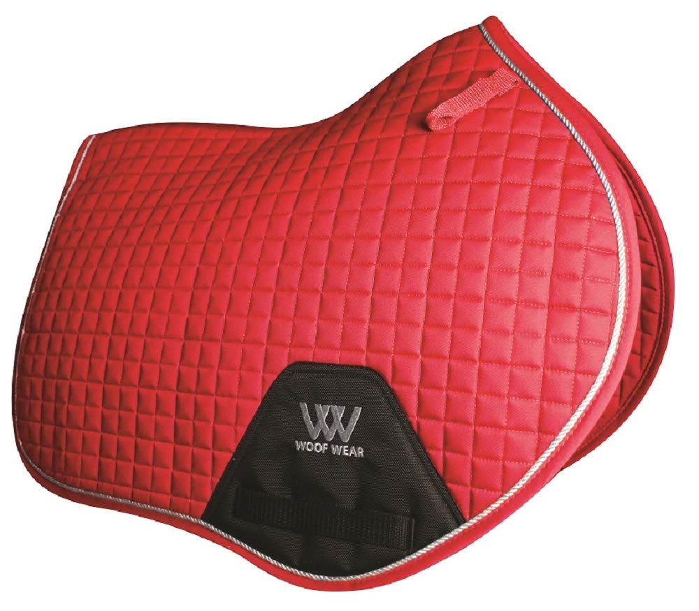 Woof Wear Color Fusion CC Pad - Breathable Horse Riding Saddle Pad for Comfort & Performance - Ideal for Dressage, Jumping & Trail Riding