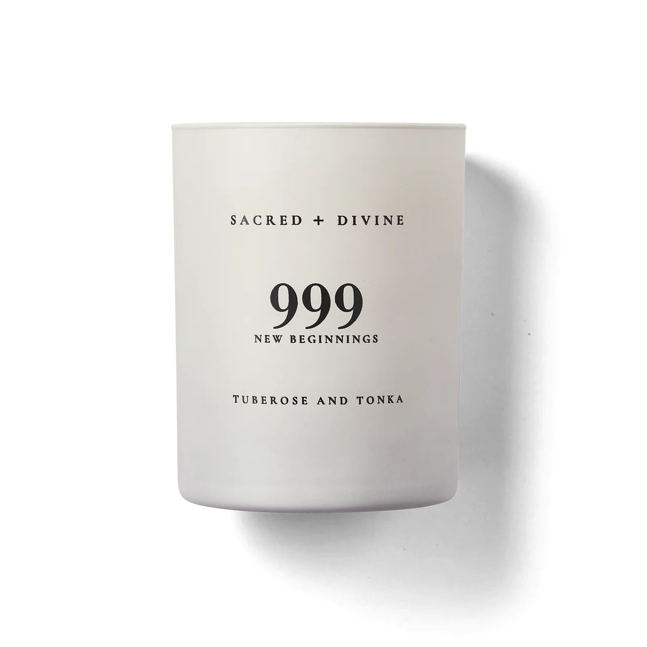 999 New Beginnings Scented Candle - Aromatherapy Soy Wax Candle for Relaxation, Meditation & Home Decor | Perfect for Gifts, Yoga, Spa & Romantic Ambiance