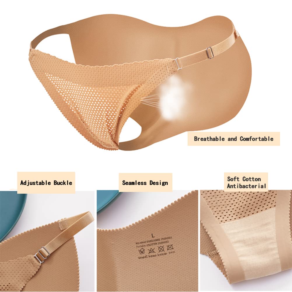 Best Butt Lifting Panties for Women - Seamless Padded Underwear with Adjustable Lift for Bigger Butt | Perfect for Workout, Date Night & Everyday Wear