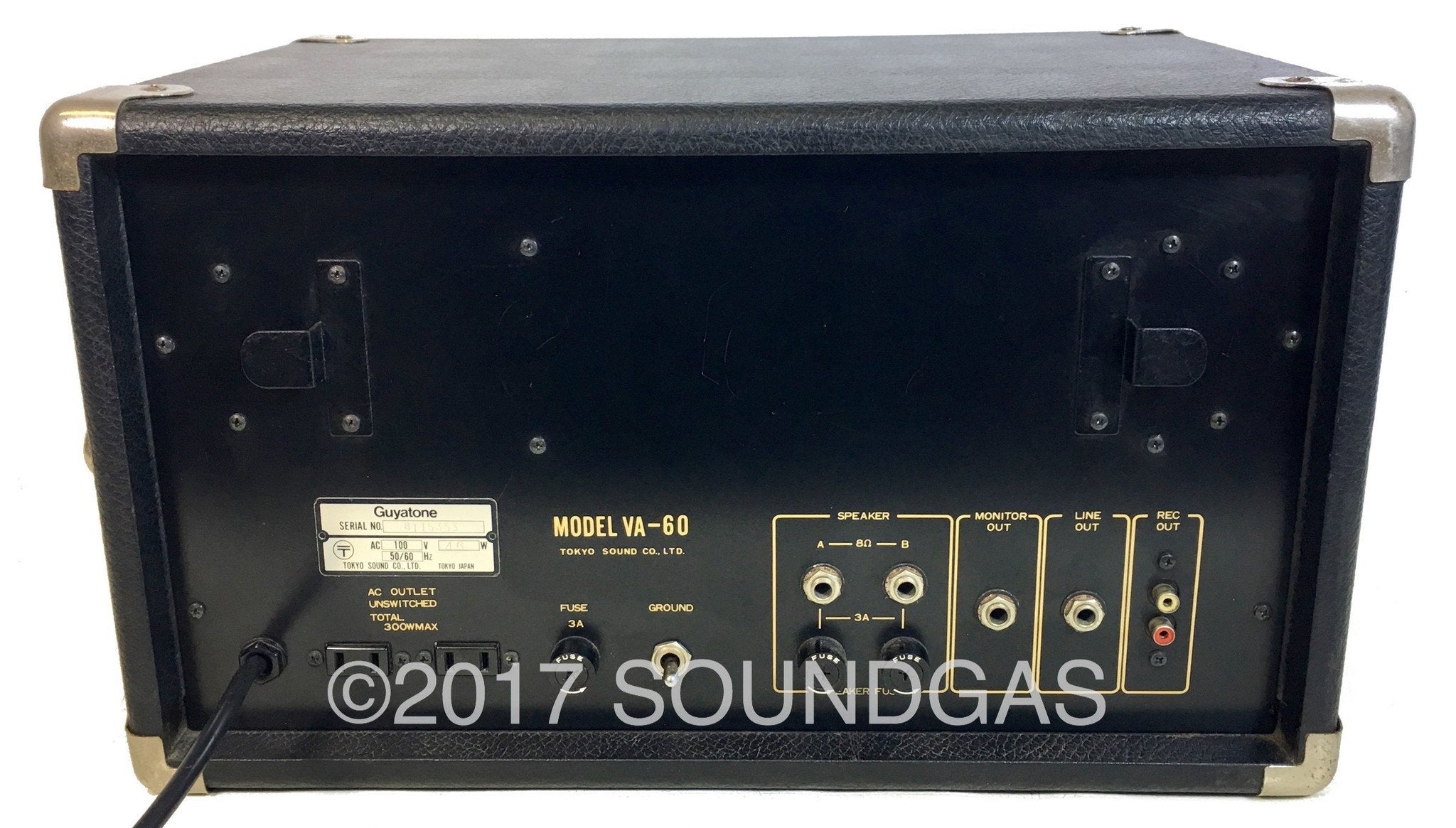 Guyatone VA 60 Professional Audio Mixer - 6-Channel Compact DJ Mixing Console with USB Interface for Live Performances & Studio Recording