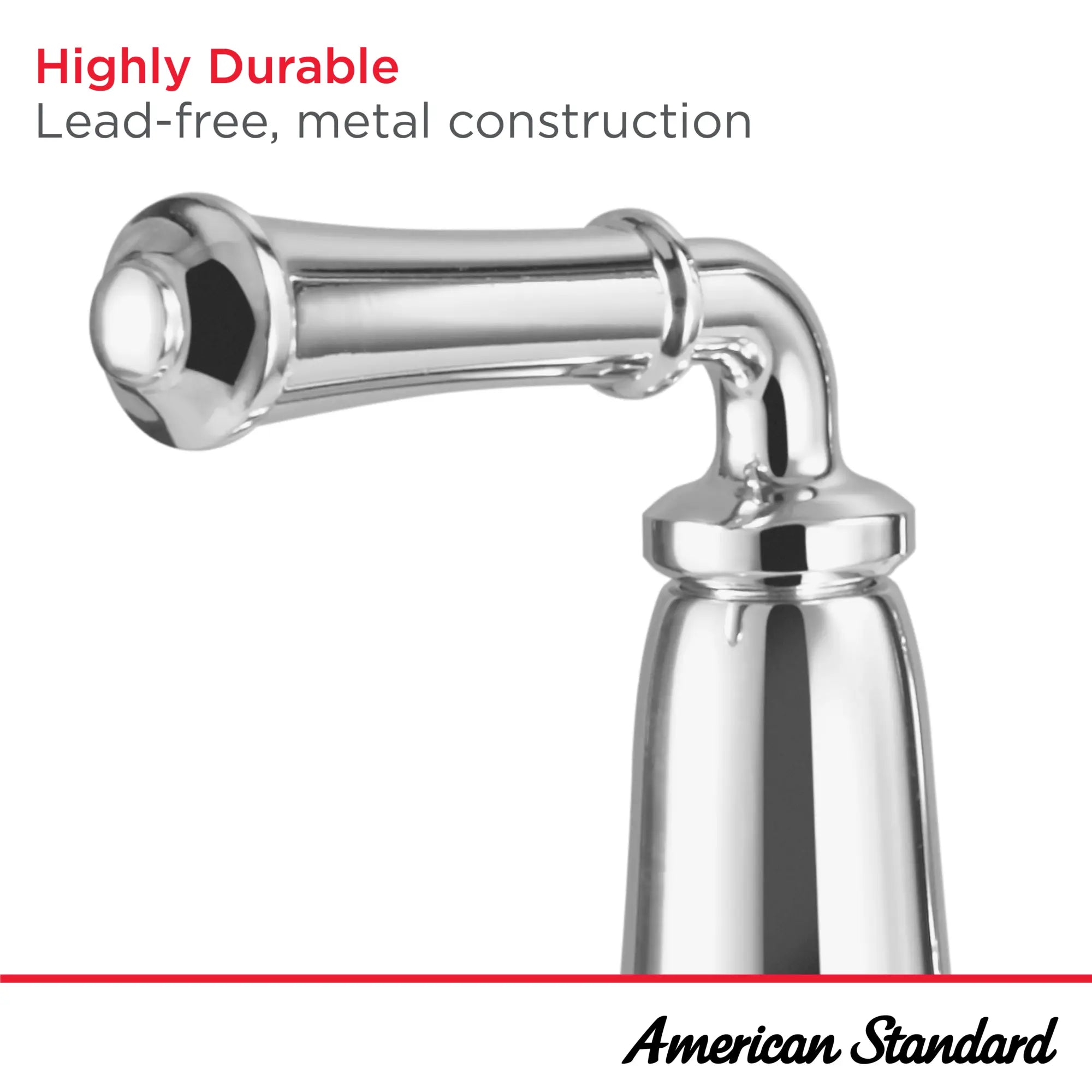 Delancey® 8 Inch Widespread 2 Handle Bathroom Faucet - 1.2 GPM/4.5 LPM Water-Saving Design with Lever Handles - Perfect for Vanities, Powder Rooms & Guest Bathrooms