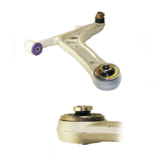 Powerflex Caster Adjustable Front LCA Rear Bushings for 2008-2010 Subaru WRX STI - Improve Handling & Alignment for Track & Street Performance