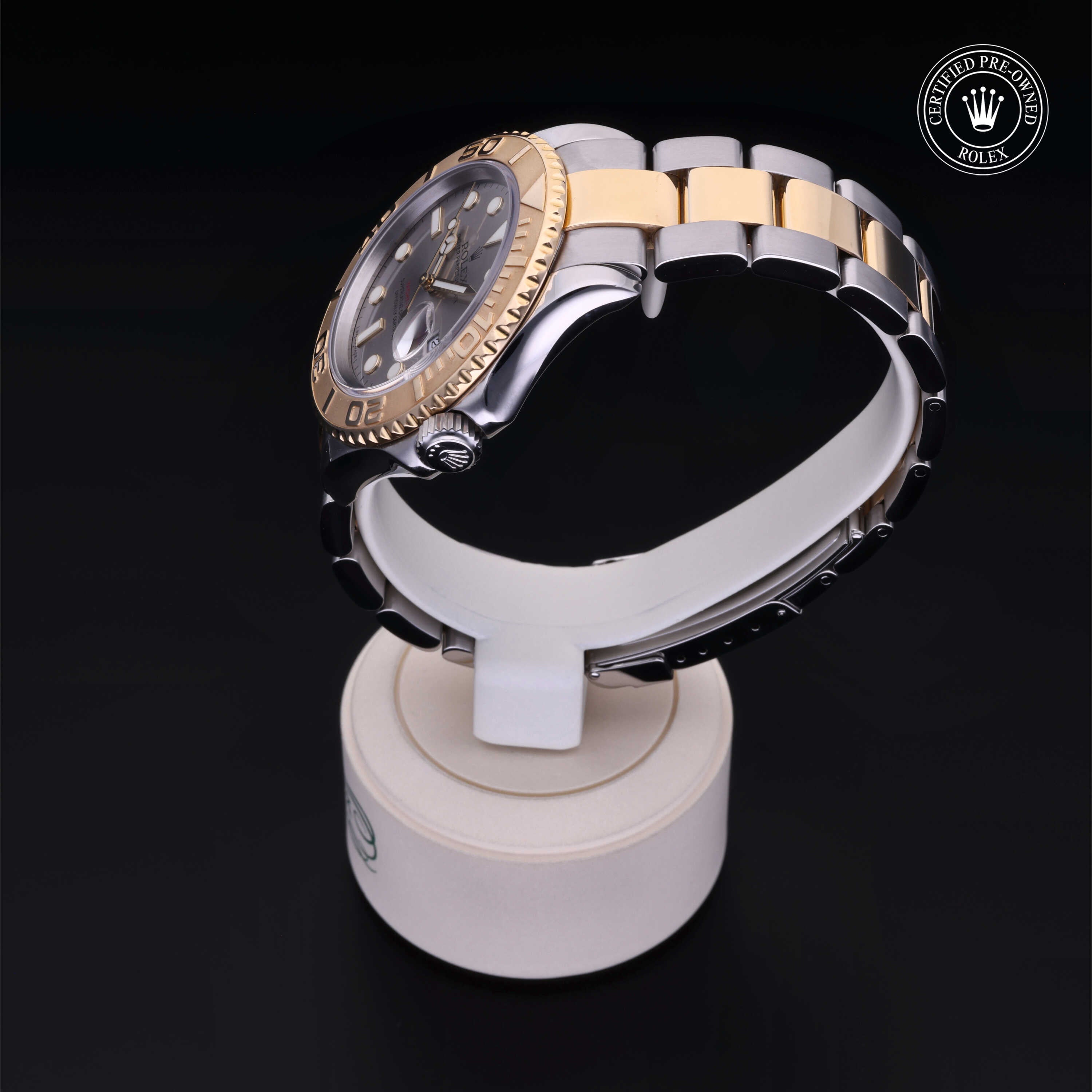 Rolex Yacht-Master 40mm Luxury Men's Watch - Stainless Steel & Gold - Perfect for Sailing, Boating & Special Occasions