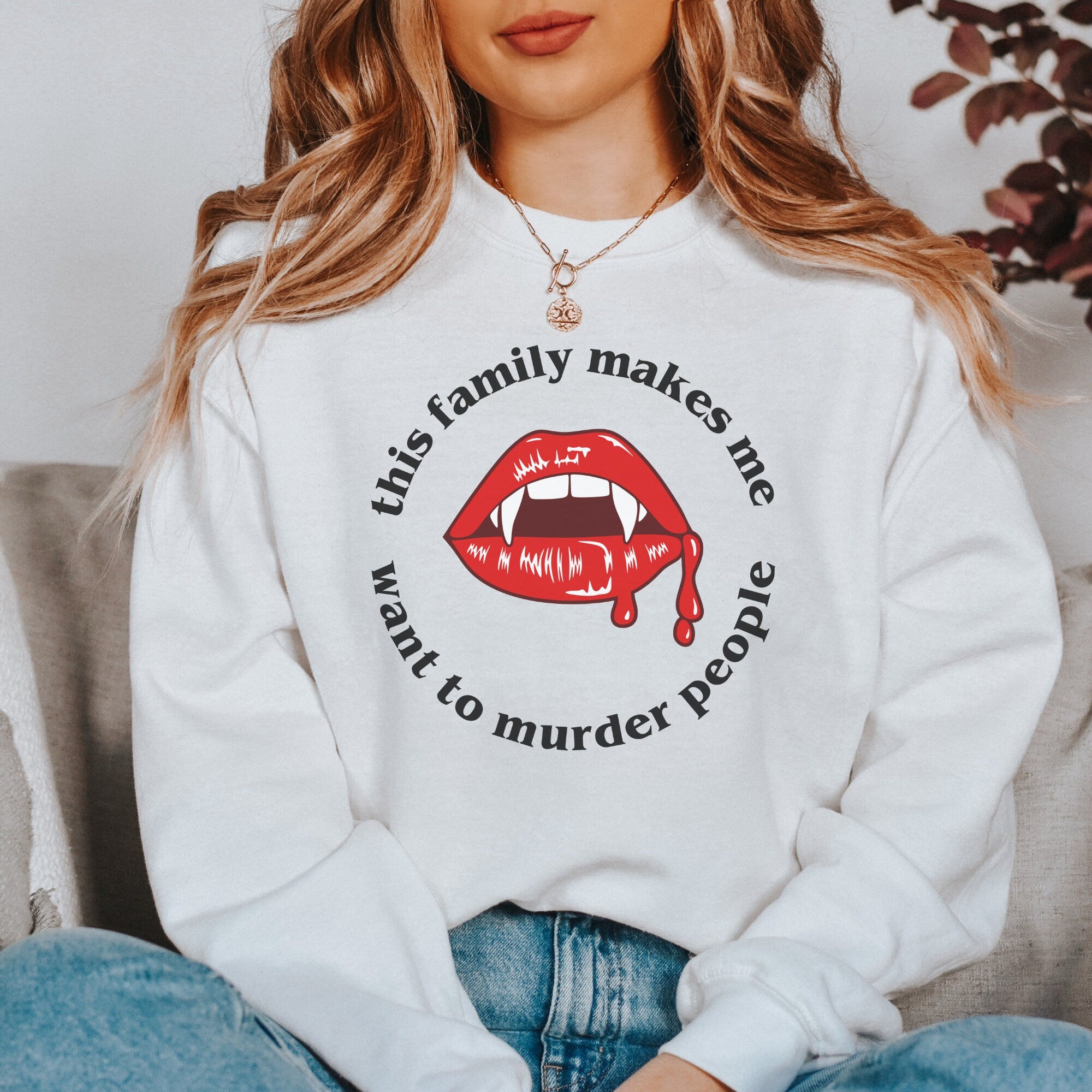 Klaus Mikaelson Sweatshirt | The Vampire Diaries & The Originals TV Show Merch | Vampire Diaries Fan Gift | Always & Forever Hoodie | Perfect for Christmas, Cosplay & TVD Convention Outfits