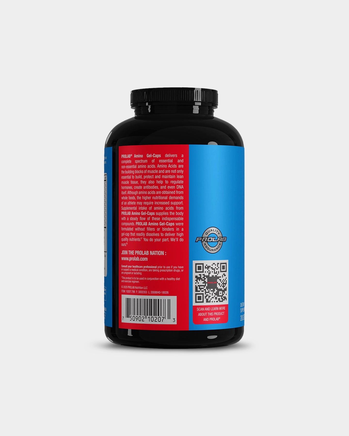 Prolab Nutrition Amino - Premium Amino Acid Supplement for Muscle Recovery & Performance - Ideal for Athletes, Bodybuilders & Fitness Enthusiasts