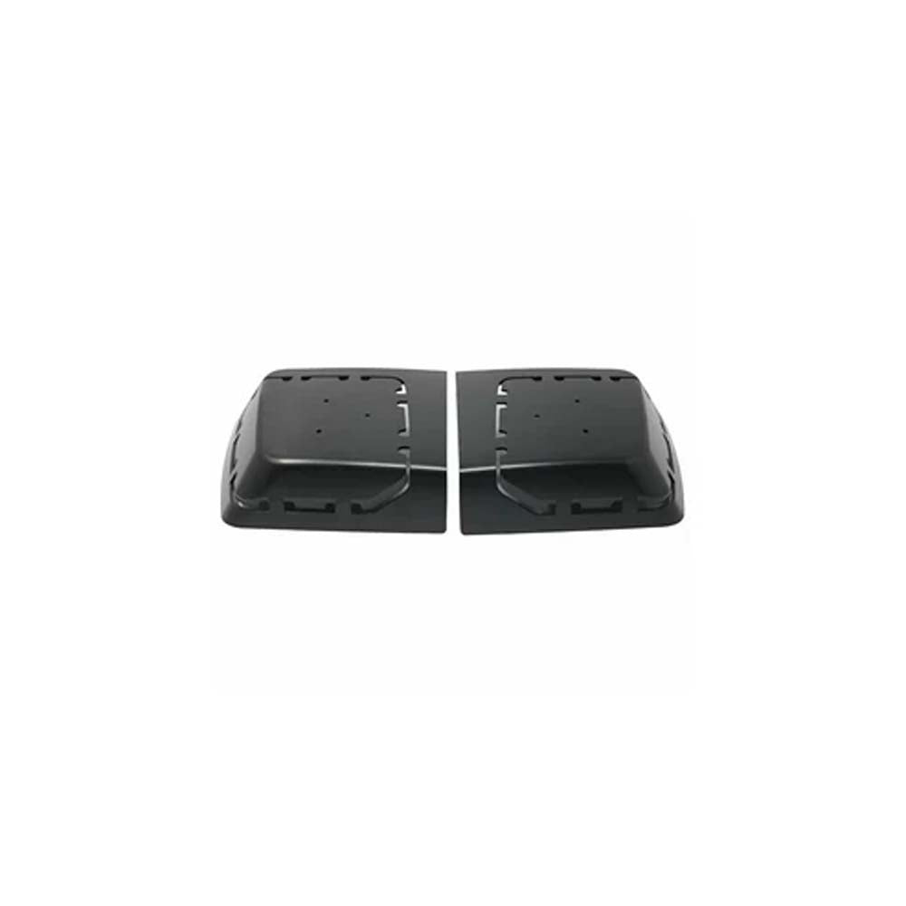 Diamond Audio MSMP694LK13 Harley Davidson® Cut In Lid Kit with MP694 Speakers (4Ω) for 1998-2013 Models + MICRO2V2 2-Channel Class D Amplifier - Perfect for Motorcycle Audio Upgrades & Custom Sound Systems