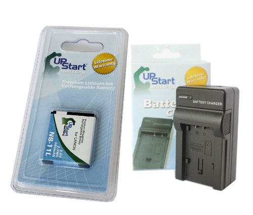 Canon NB-11L Battery and Charger Replacement - 680mAh 3.6V Lithium-Ion Battery Compatible with Canon A2600 Digital Camera | Perfect for Travel Photography & Daily Shooting