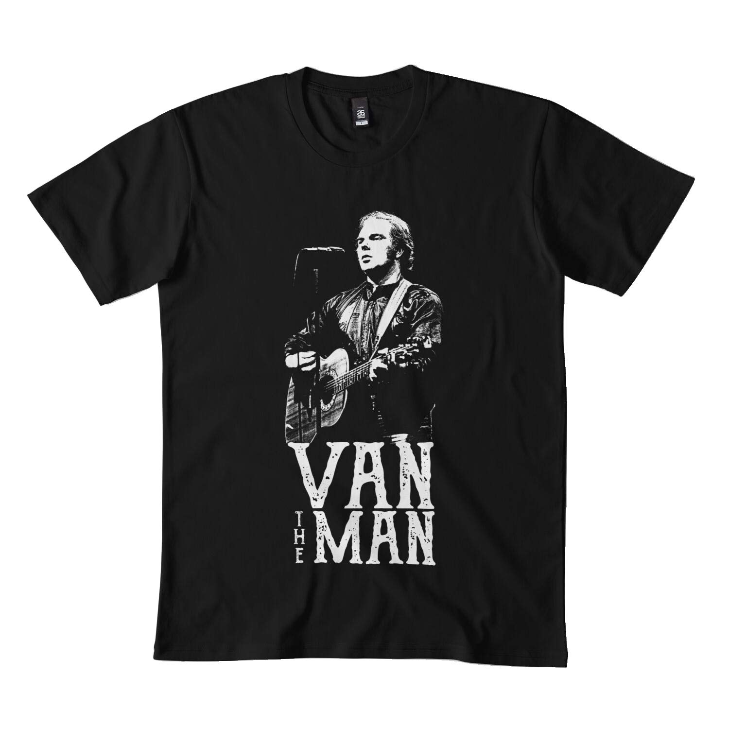 Van Morrison Essential Black T-Shirt | Classic Band Tee for Music Fans & Concerts | Perfect for Casual Wear & Gifting