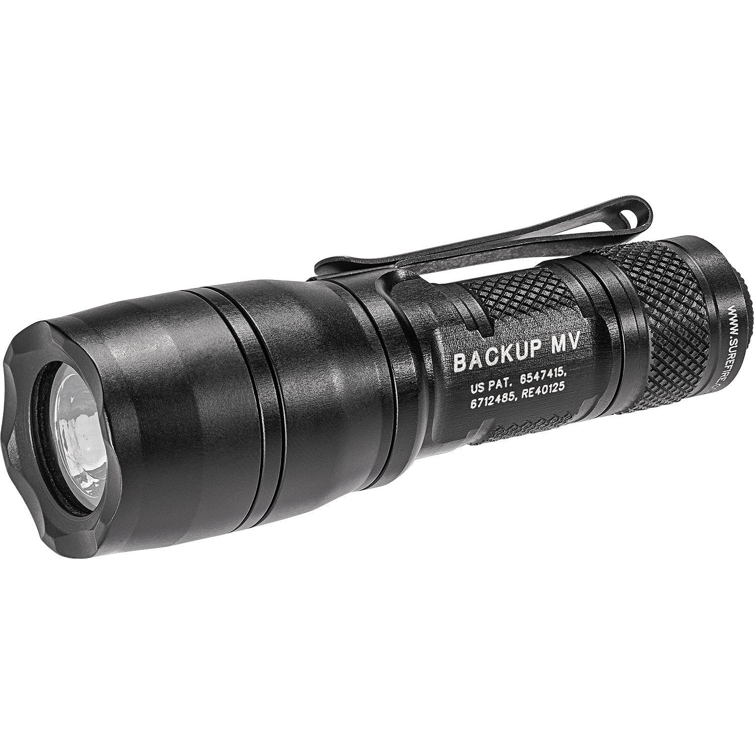 SureFire E1B Backup MaxVision Tactical Flashlight - 400 Lumens Ultra-Bright LED, Compact & Durable for Outdoor, Camping, Emergency & Everyday Carry (EDC)
