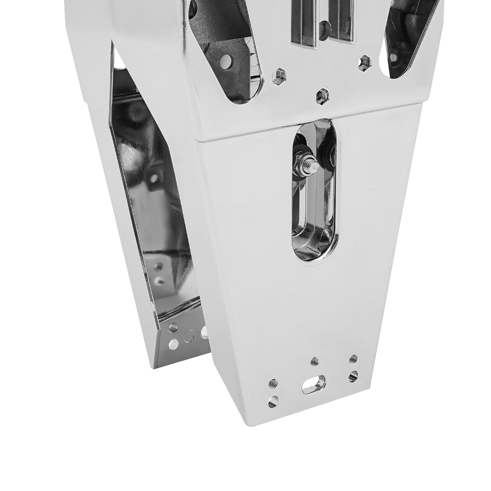 Premium Marine Twin Lever Throttle & Shift Control - Top Mount Boat Throttle Controller with Dual Handle for Smooth Acceleration & Gear Shifting | Perfect for Fishing Boats, Yachts & Speedboats
