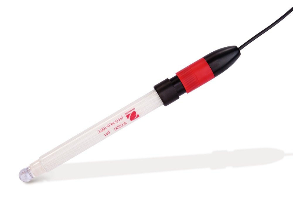 Ohaus ST230 Glass Starter pH Electrode - High Accuracy pH Meter Probe for Water Testing, Aquariums, Pools & Laboratories | Compatible with Ohaus pH Meters