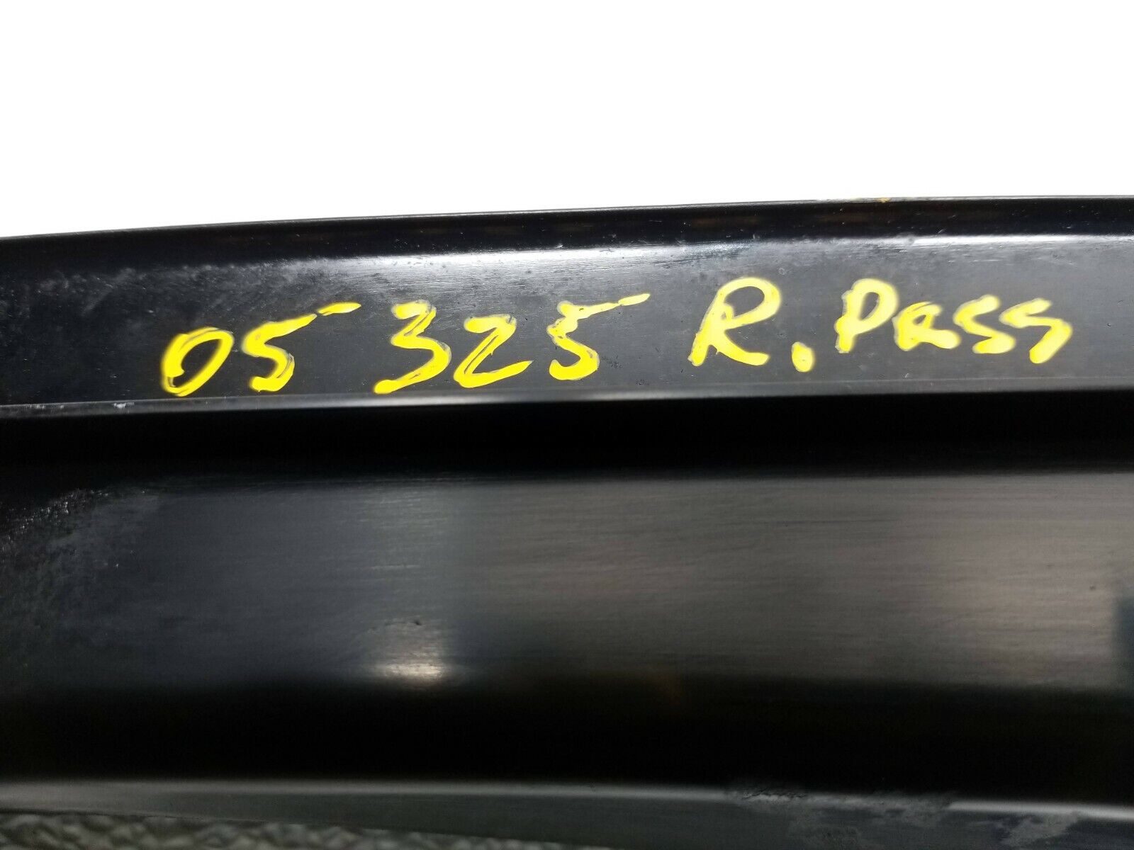 Genuine BMW E46 Sedan Right Rear Passenger Door Sill Plate Cover Trim OEM Replacement - Perfect for Car Interior Restoration & Customization