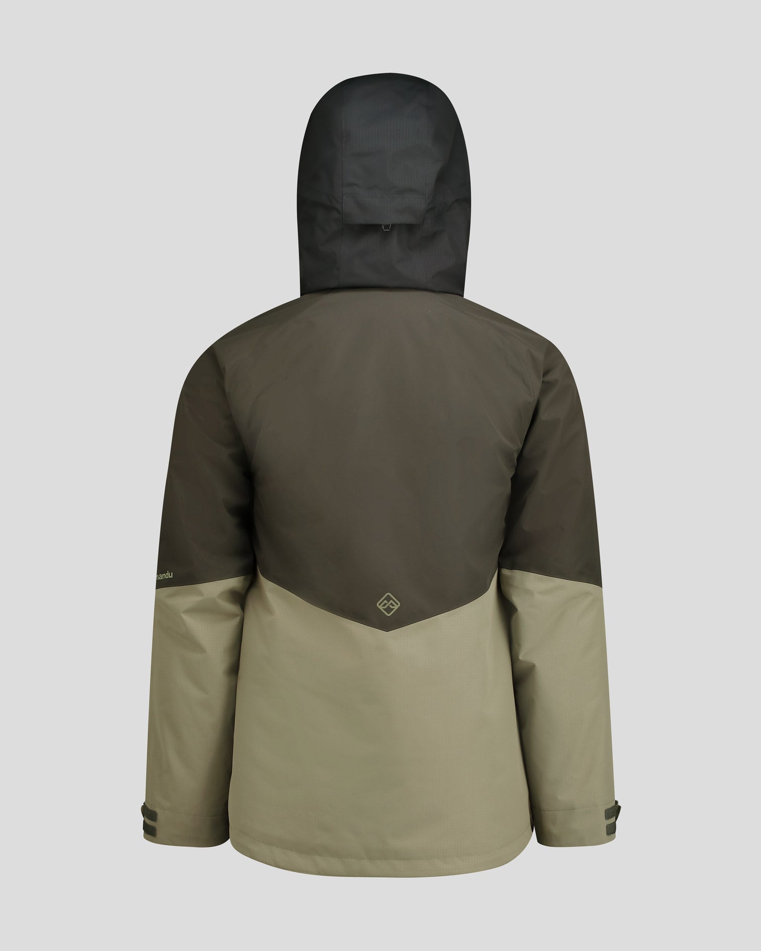Men's PWDR Days 2L Insulated Snow Jacket - Waterproof Winter Coat for Skiing & Outdoor Activities - Dark Moss/Beech Color - Perfect for Snowboarding, Hiking & Cold Weather Adventures