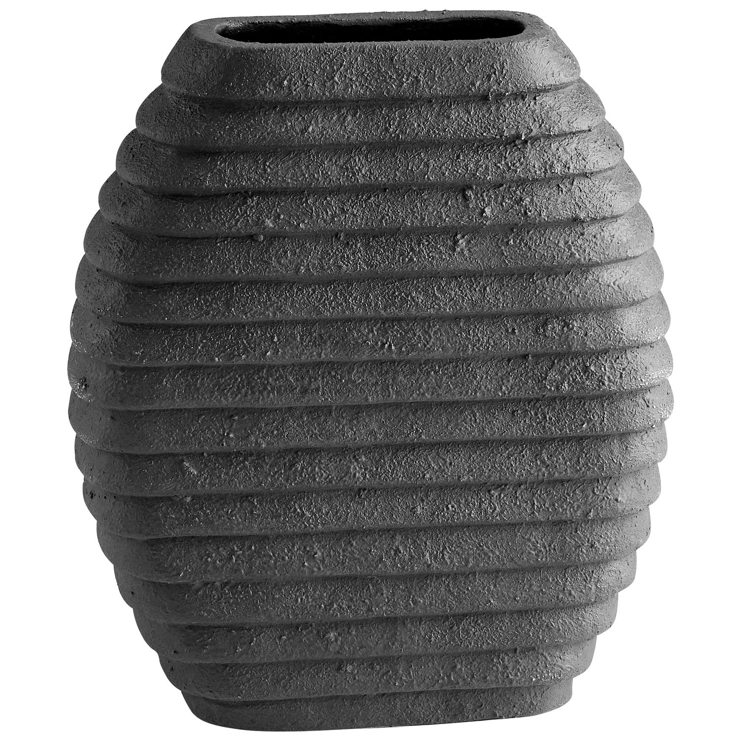 Cyan Design 10998 Moonstone Planter - Small Gray Ceramic Flower Pot for Indoor Plants | Home Decor & Office Desk Decor by J. Kent Martin