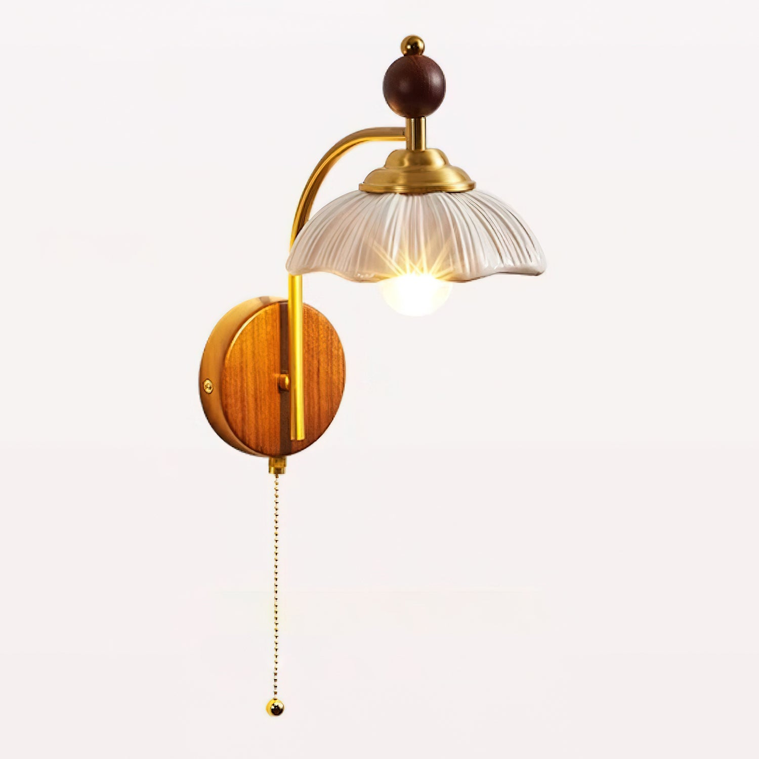 Freya Modern Wall Light Fixture - Sleek Indoor/Outdoor Sconce for Living Room, Bedroom, Patio & Hallway Lighting