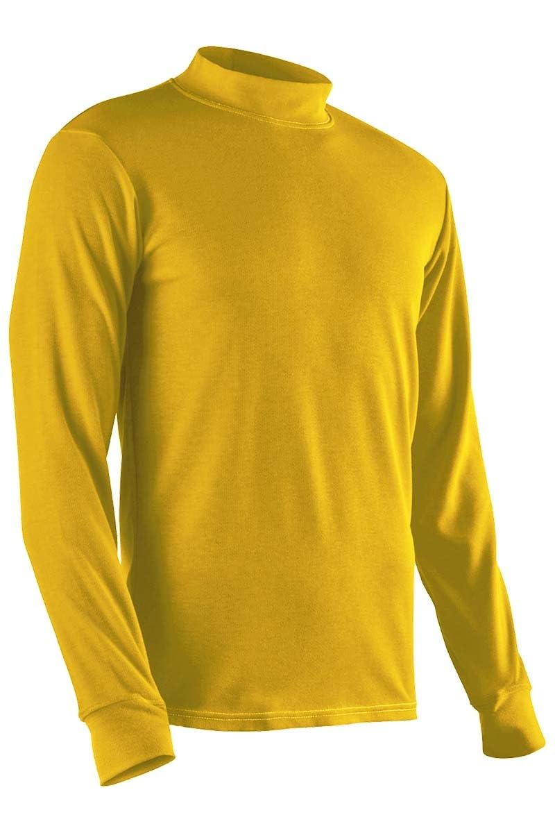 DRIFIRE Men's Long Sleeve Flight Deck Jersey - Moisture Wicking, Breathable Work Shirt for Navy, Military & Aviation Professionals | Ideal for Flight Decks, Outdoor Work & Active Duty