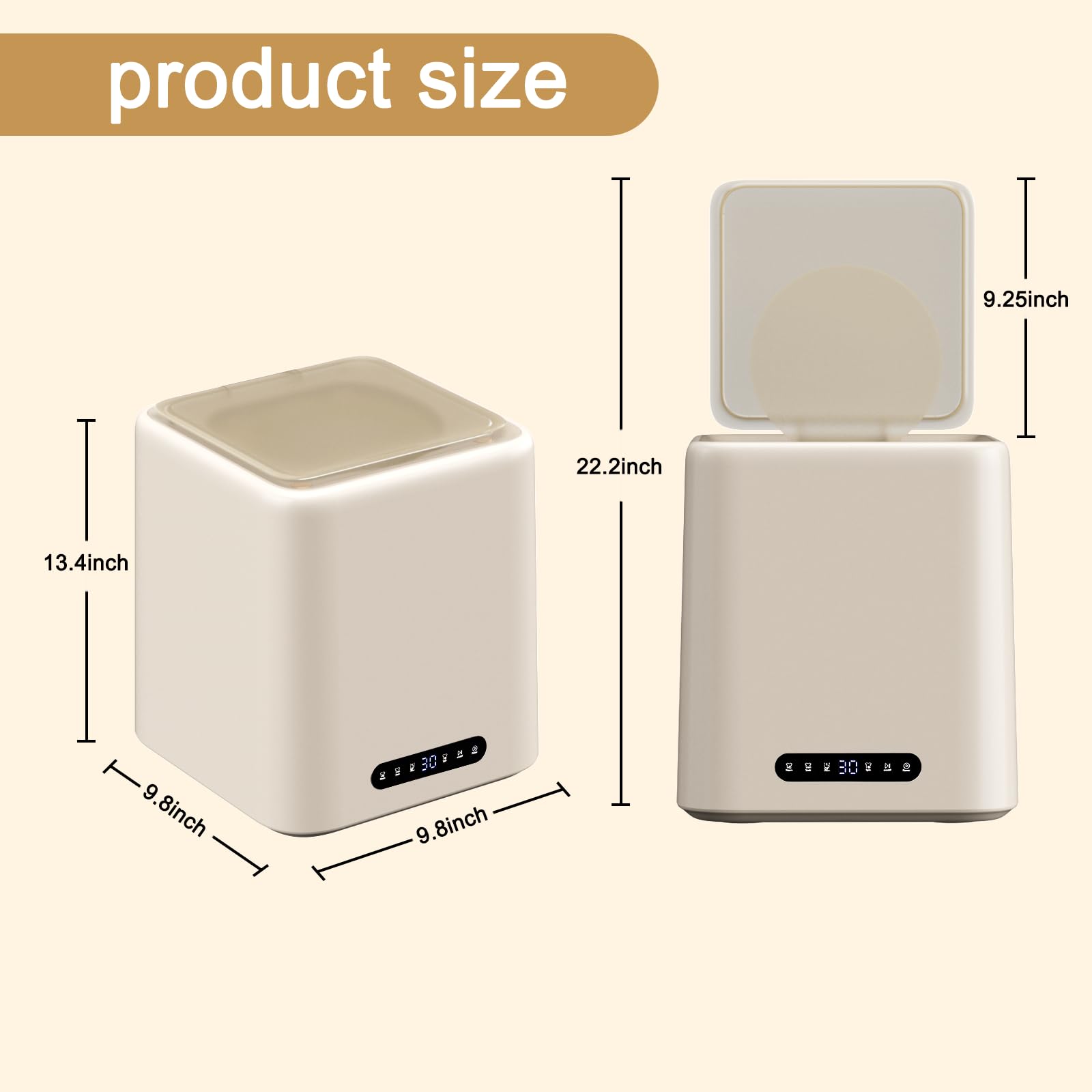 Mini Fully Automatic Washing Machine for Delicates - Compact & Efficient Laundry Solution for Bras, Underwear, Socks - Perfect for Apartments, Dorms, RV Travel & Small Spaces