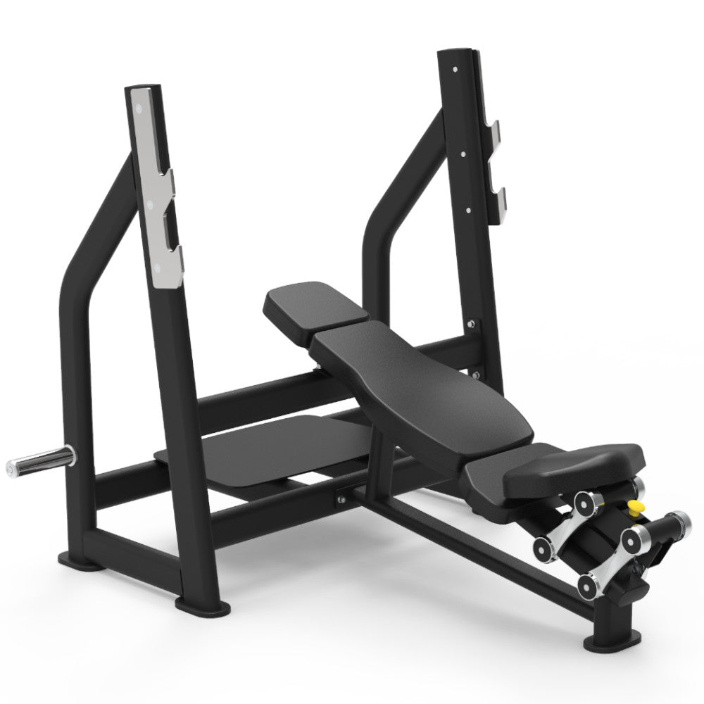 Pegasus 2S Olympic Incline Bench - Adjustable Weight Bench for Home Gym Strength Training - Perfect for Dumbbell Press, Sit-Ups & Full-Body Workouts