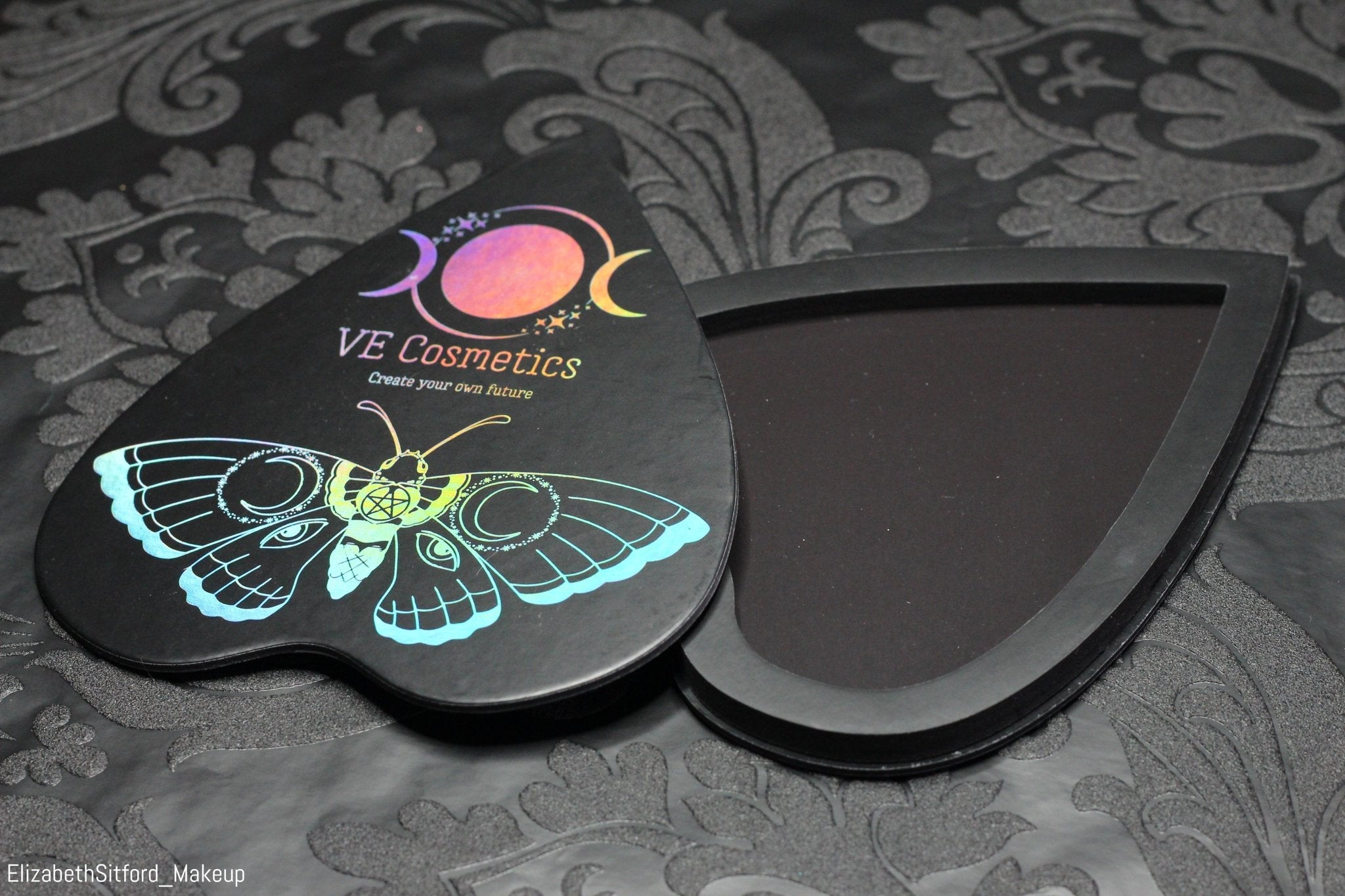 Custom Magnetic Planchette Palette for DIY Makeup & Travel - Create Your Own Future with Portable Cosmetic Organizer (Perfect for Artists, Makeup Lovers & On-the-Go Touch Ups)