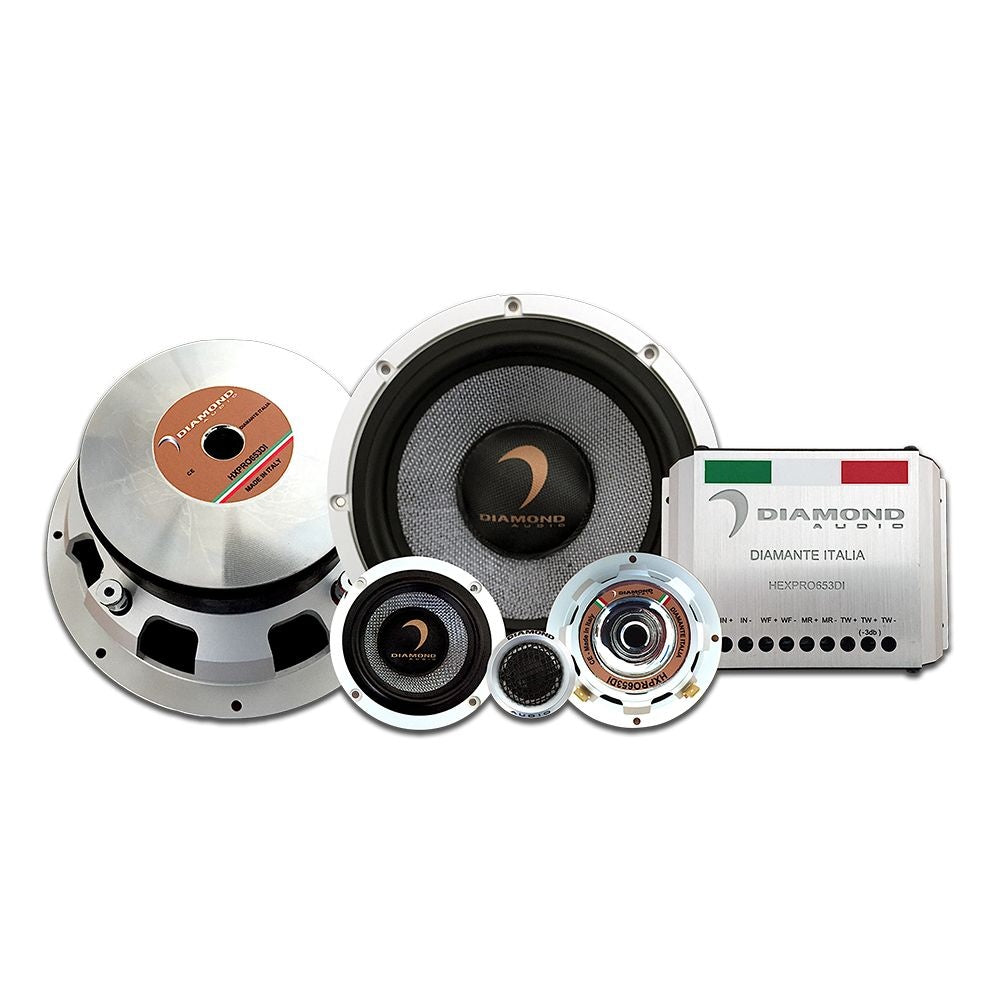Diamond Audio HXPRO653DI 6.5