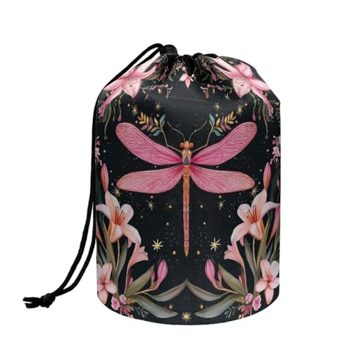 Dragonfly Lily Flower Pink