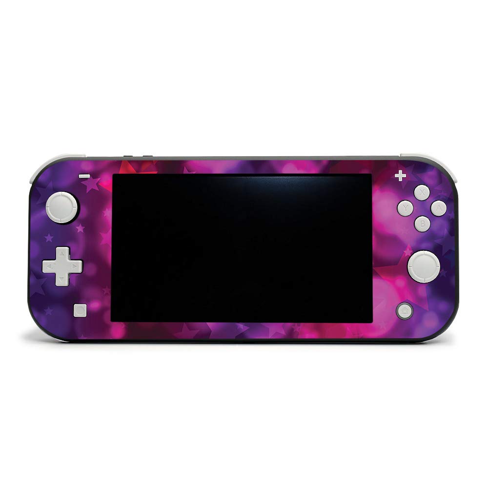 MightySkins Vinyl Decal Wrap Cover for Nintendo Switch Lite - Star Power Design | Protective & Durable Skin | Easy to Apply & Remove | Made in USA | Perfect for Gaming, Travel & Personalization