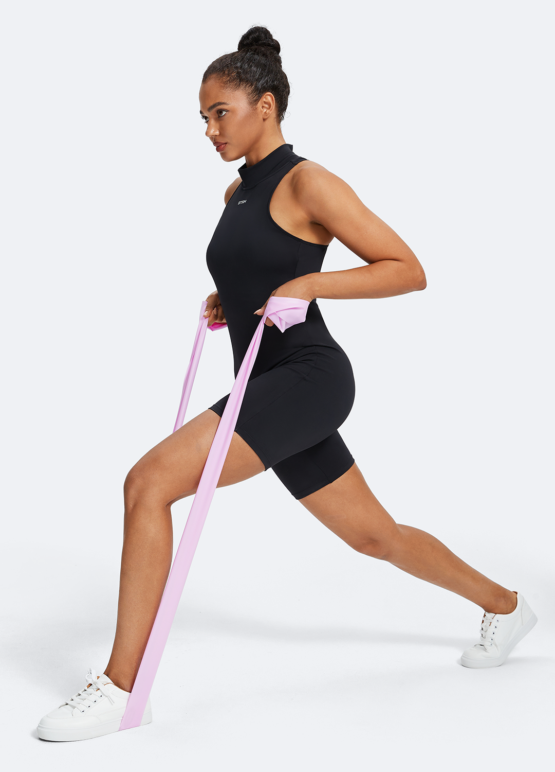 Premium Long Resistance Bands Set - Heavy Duty Exercise Bands for Home Workouts, Strength Training, Yoga & Physical Therapy - Ideal for Men & Women Fitness Enthusiasts