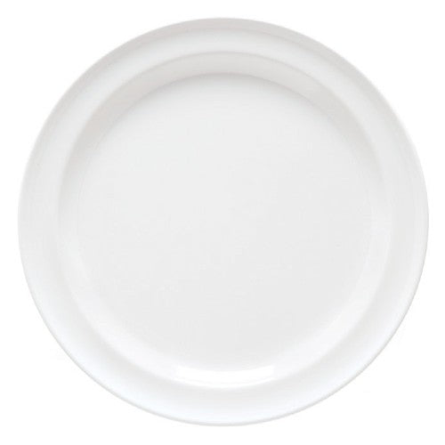 Supermel SPDP505W 5.5-Inch Round Bread and Butter Plates - Set of 12, Durable Porcelain Dinnerware for Restaurants, Cafes, and Home Dining - Perfect for Breakfast, Tea Parties, and Everyday Use