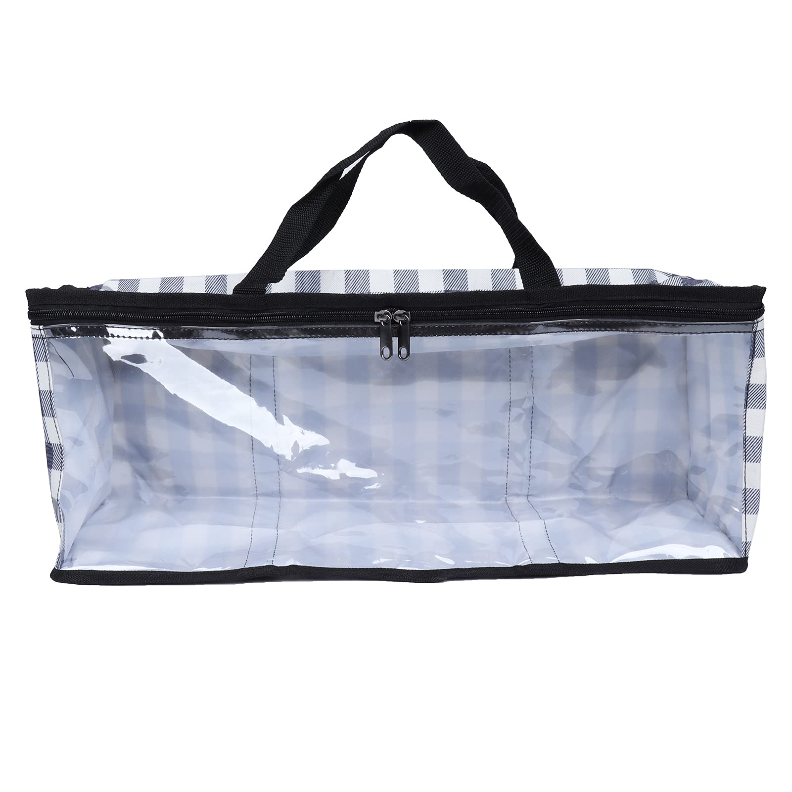 CHICIRIS Portable Organizer Bag with Transparent Window - Travel Storage for Underwear, Clothes & Picnic Supplies | Home & Outdoor Organization Solution for Camping, Gym & Daily Use