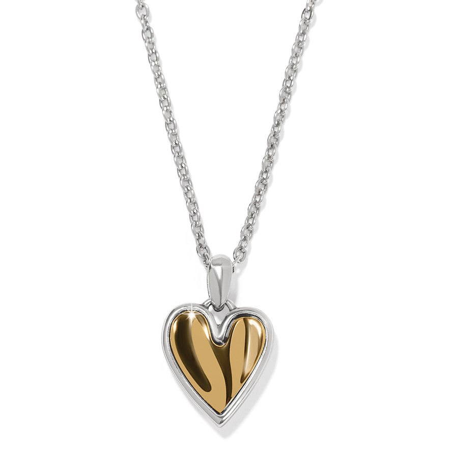 Elegant Cascade Heart Petite Necklace - Dainty Gold/Silver Layered Pendant Jewelry for Women | Perfect for Valentine's Day, Anniversary Gifts & Everyday Wear