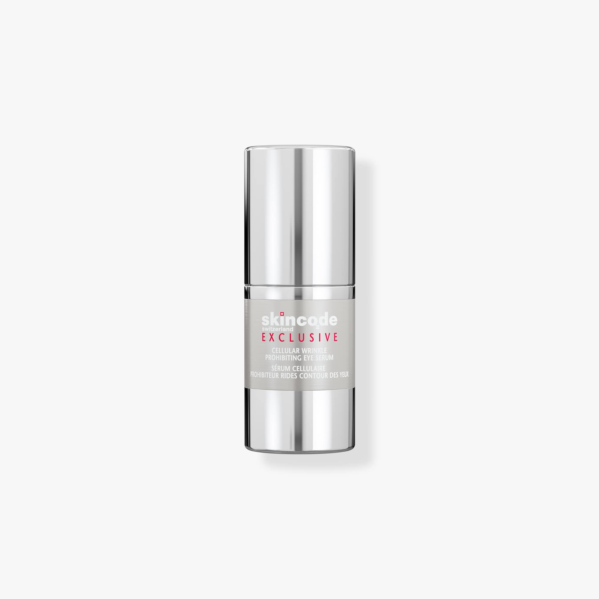 Best Anti-Wrinkle Eye Serum for Dark Circles & Puffiness - 15ml Hydrating Under Eye Treatment with Hyaluronic Acid - Perfect for Night Routine & Travel Skincare