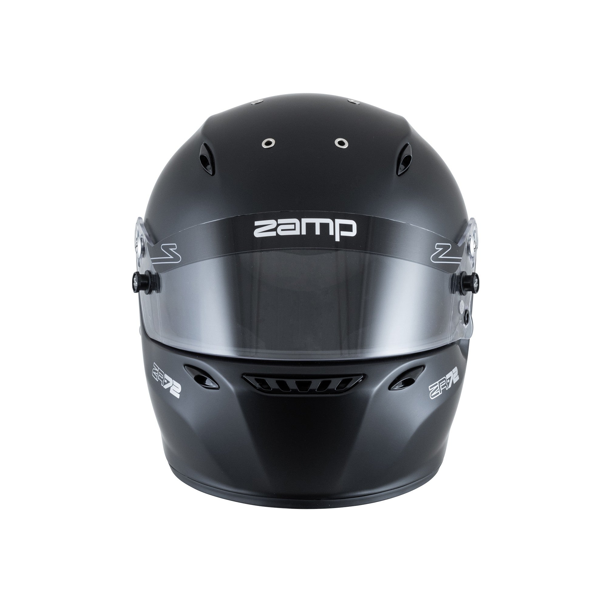 Zamp ZR 72 Racing Helmet - FIA 8859-2015 & Snell SA2020 Certified - Made in Italy - Perfect for Motorsports, Track Days & High-Speed Racing