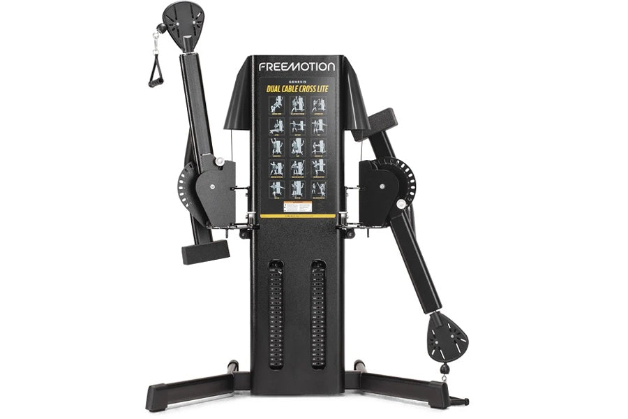 Freemotion G424 Dual Cable Cross Lite - Home Gym Strength Training Equipment for Full Body Workouts | Perfect for Home Fitness & Muscle Toning