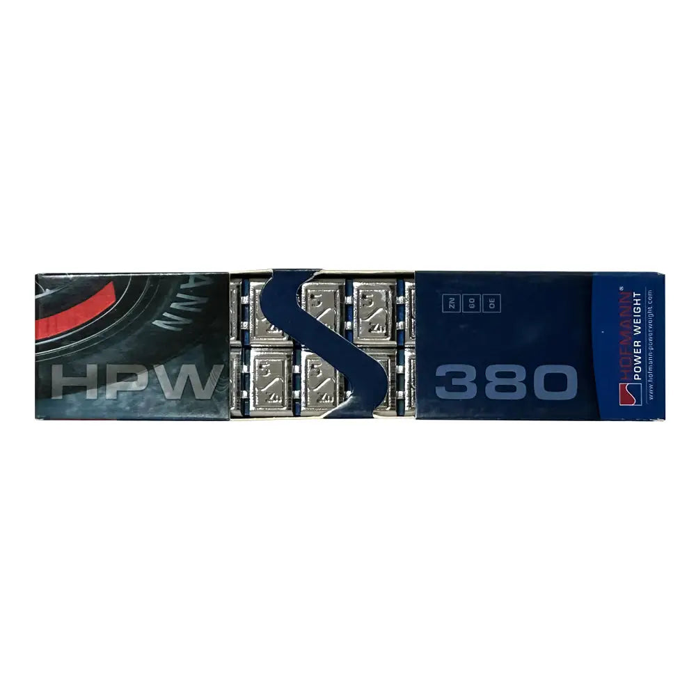 Hofmann Type 380 Zinc Wheel Weights - 5g Each, 72-Piece Pack - Perfect for Tire Balancing & Automotive Repair