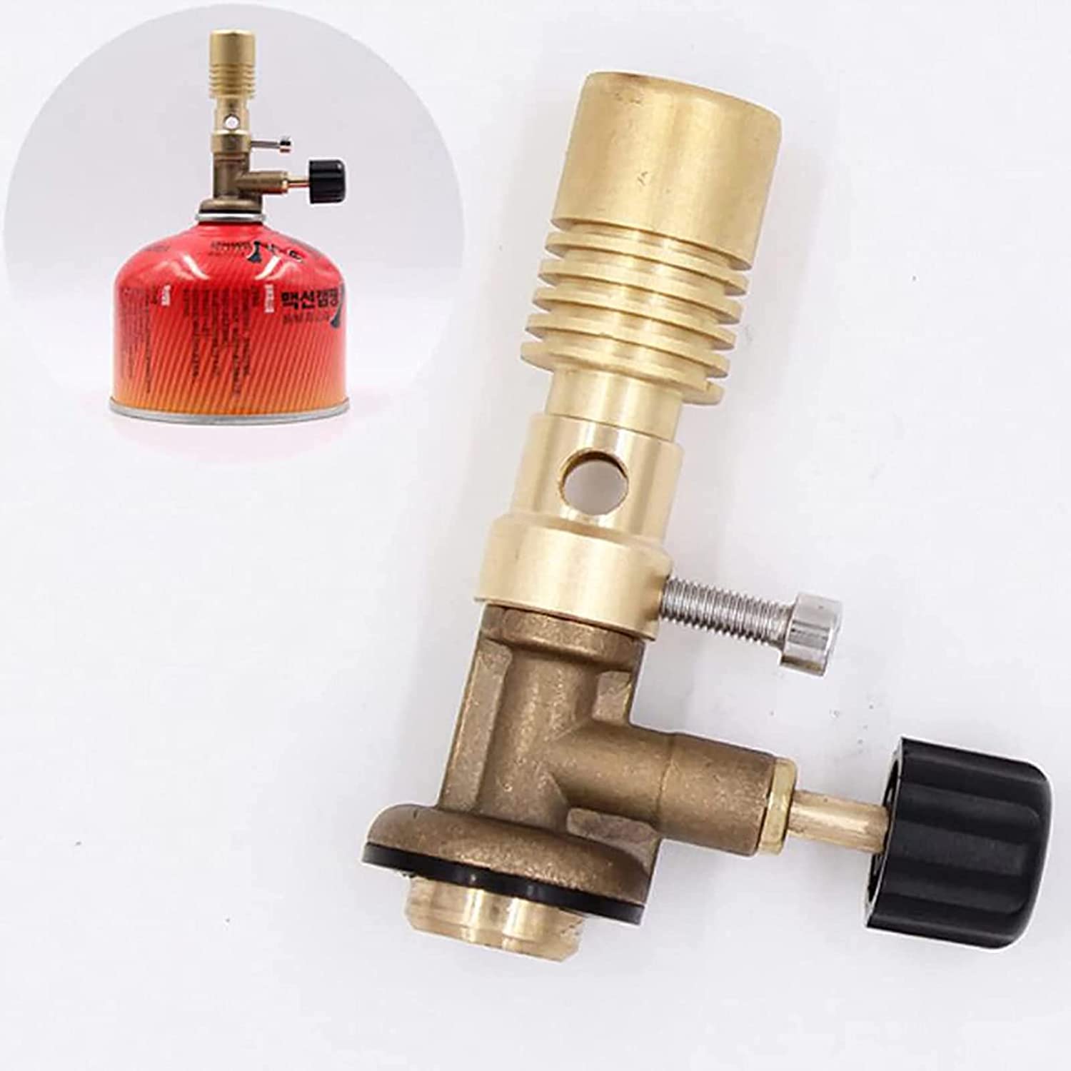 Portable Bunsen Burner - Multifunctional Lab Gas Torch for Heating, Cooking, Disinfecting & Welding | Camping, DIY Projects & Emergency Use