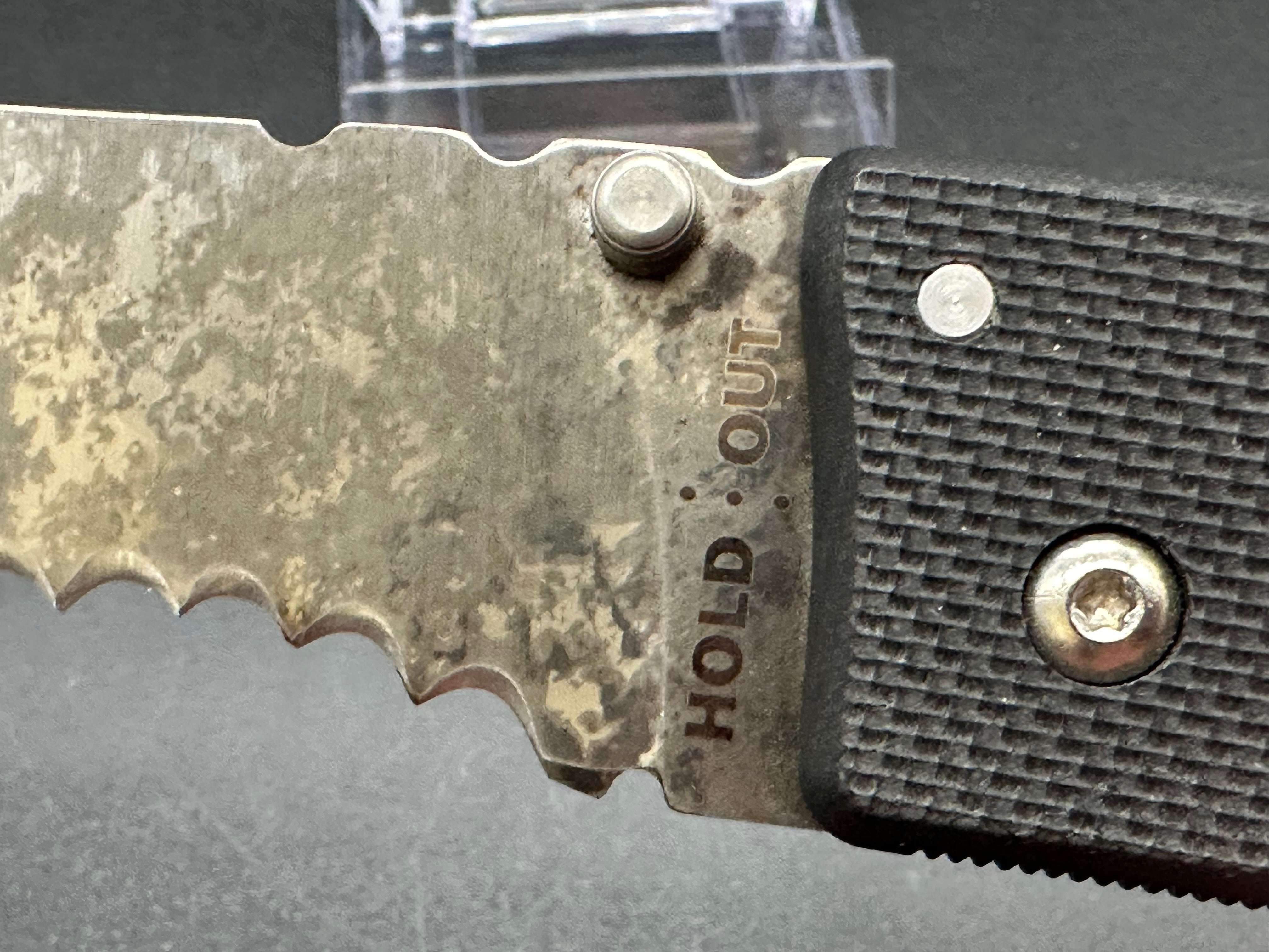 Cold Steel Holdout 6
