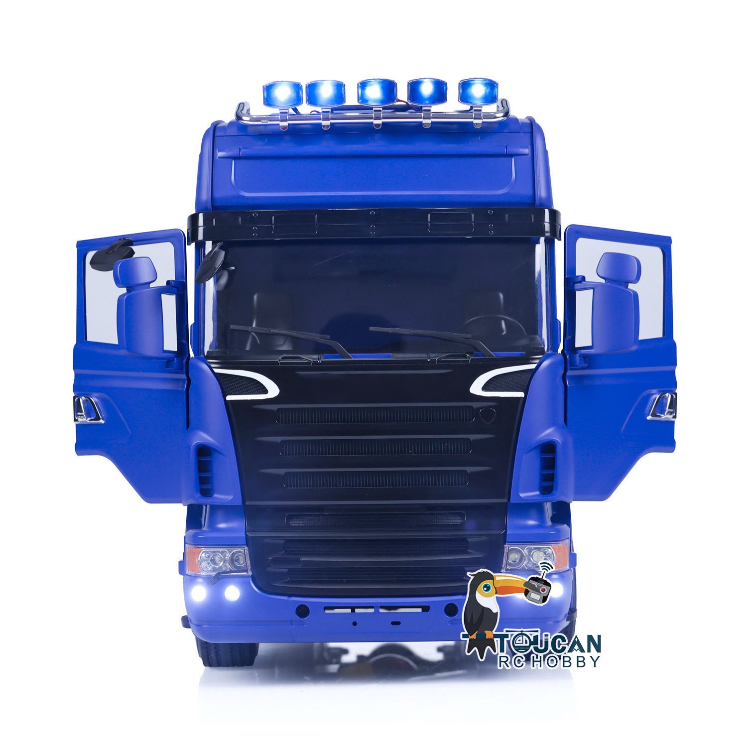 1/14 Scale 6X4 RC Tractor Truck - Painted & Assembled Remote Control Electric Toy Car with Sound & Light (Optional) - Hobby Model for Kids & Adults - Perfect for Off-Road Play, Collection & Gift Giving